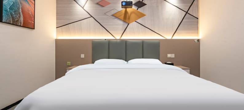 原宿轻奢酒店(庙李商业中心海洋馆店)图片