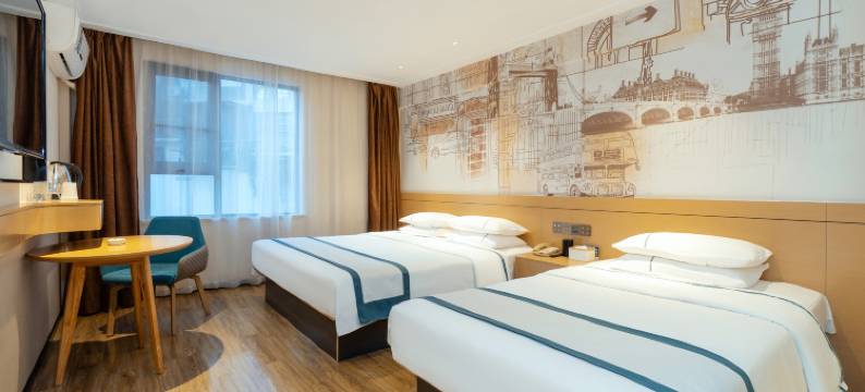 城市便捷酒店(桂林两江四湖日月双塔店)图片