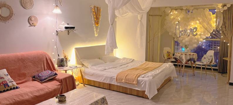 廊坊行李箱民宿图片