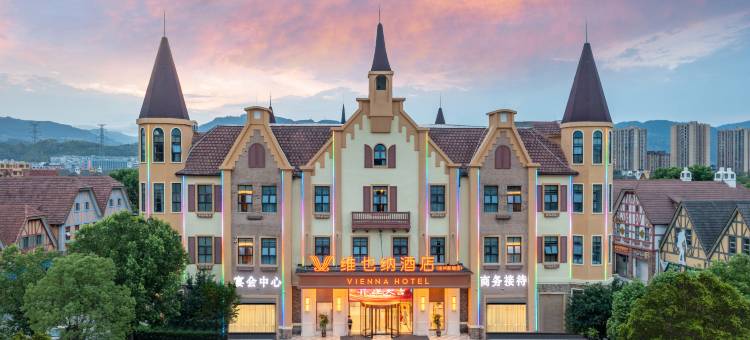 维也纳酒店(成都金堂淮州新城店)图片
