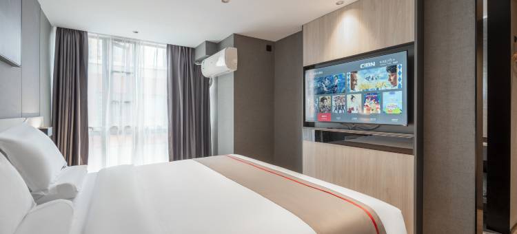 尚客优酒店(昆明新螺蛳湾南部汽车站地铁站店)图片