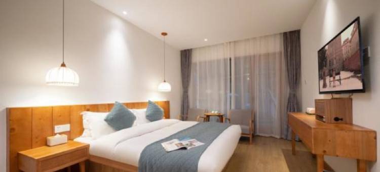 绵竹金凯瑞酒店(中心广场店)图片