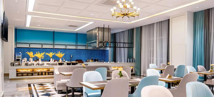 潮漫酒店(日照站奎山体育中心店)图片