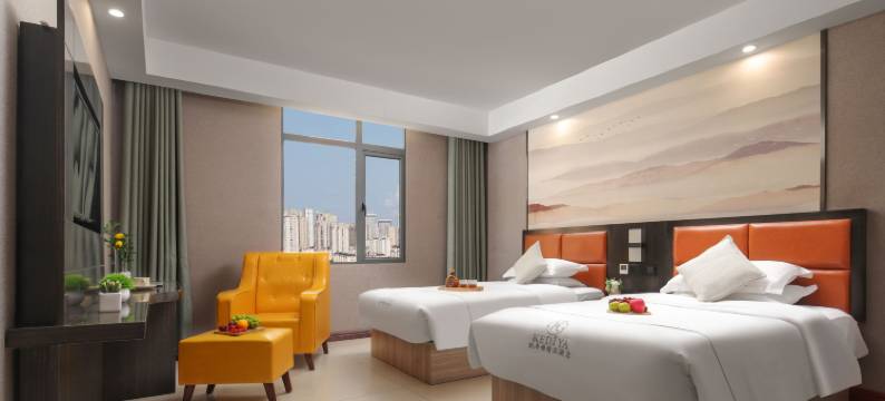 轻住·凯帝雅精品酒店(时光PARK吾悦广场店)图片