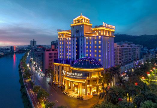 维也纳国际酒店（河源连平忠信店）外景图