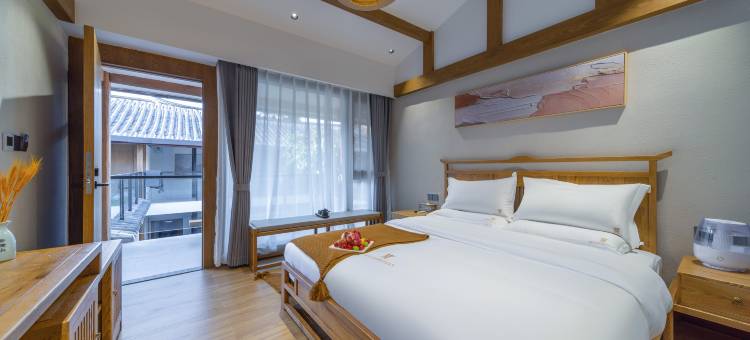 栖兰 · Habitat | Naxi慢时光轻奢庭院(丽江五一街店)图片