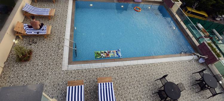 塔吉甘吉阿图尔亚酒店(Hotel Atulyaa Taj)图片