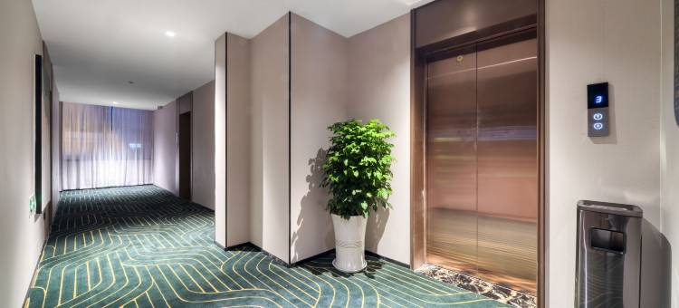 亚悦酒店(江油高铁站店)图片