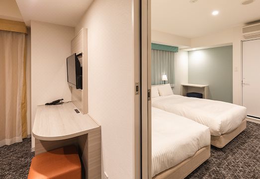 Sotetsu Fresa Inn Ginza Sanchome Over view