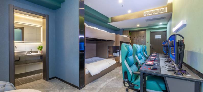 VS电竞酒店(兰州正宁路夜市店)图片