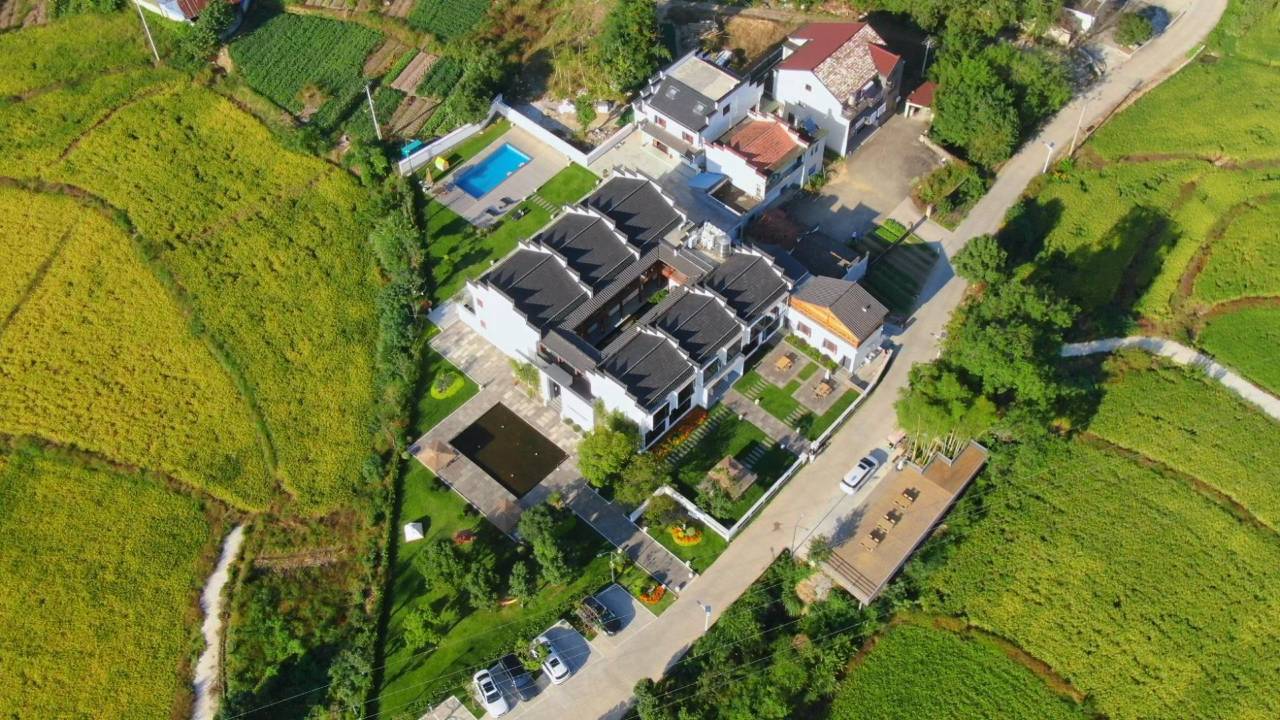 花筑奢·九华山宿里竹云涧民宿图片