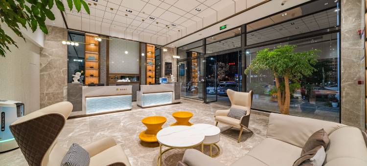 潮漫酒店(宣汉店)图片