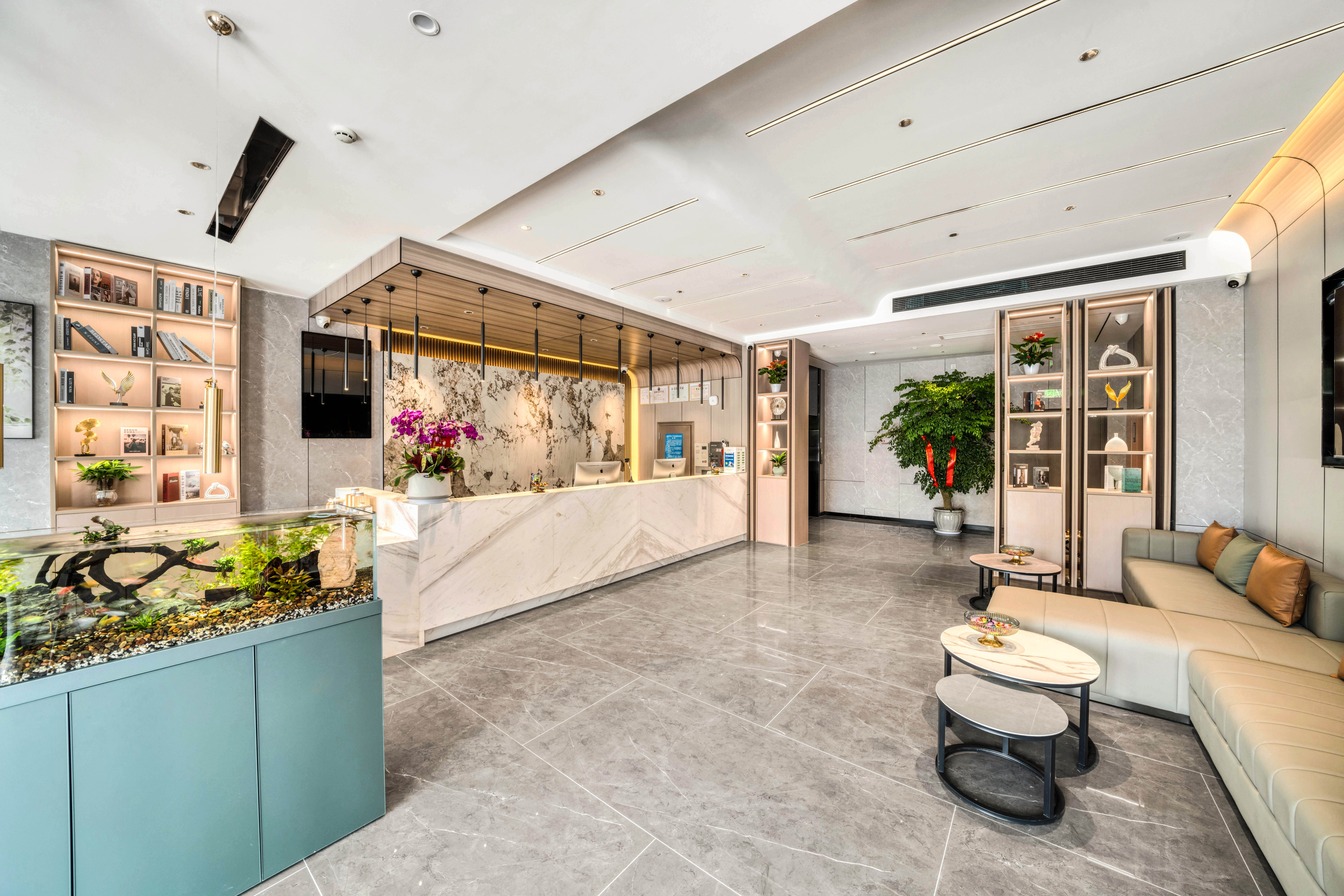 Meibo Light Luxury Hotel (Hangzhou Xianlin)Over view