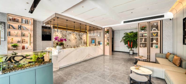 美铂轻奢酒店(杭州闲林店)图片