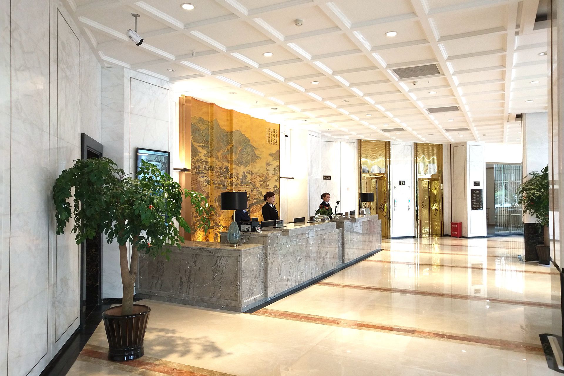 Jin Long Hotel Over view