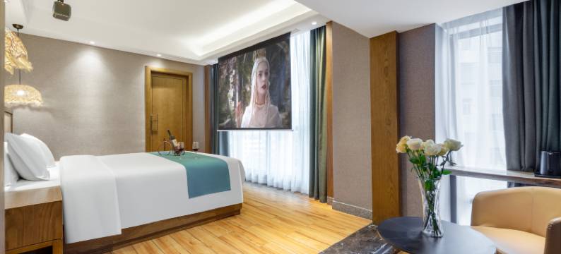 爱度创想酒店(邵东汽车西站店)图片