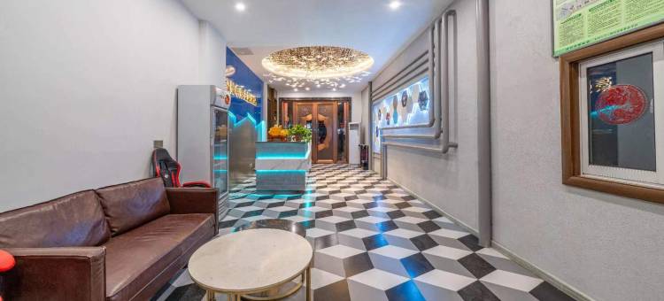 淮安豪曼电竞主题酒店(河下古镇店)图片