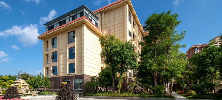 文山峰邦花园酒店(七都古镇店)图片