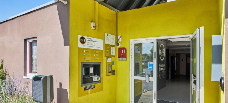 康城纪念馆民宿酒店(B&B Hotel Caen Mémorial)图片