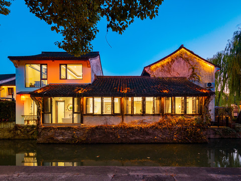 稽山鉴水民宿(绍兴柯岩风景区店)