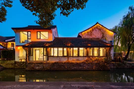 稽山鉴水民宿(绍兴柯岩风景区店)