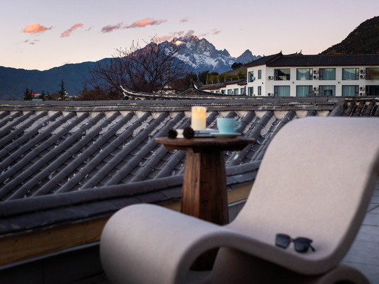 逸云庭居Lucerne·古城掠影·雪山胜景·宋韵美学庭院(大水车店)