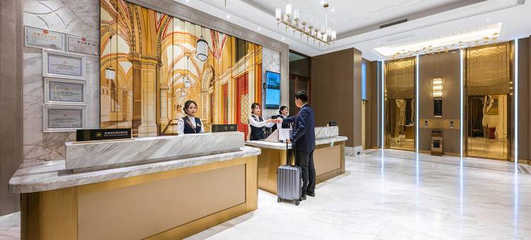 维也纳国际酒店(酒泉万达广场店)图片