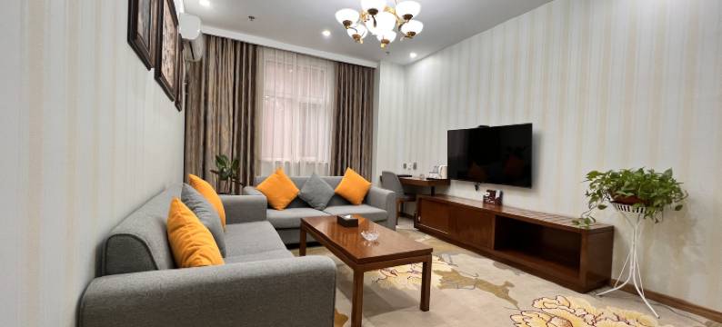 万商如一酒店(唐山长宁道店)图片