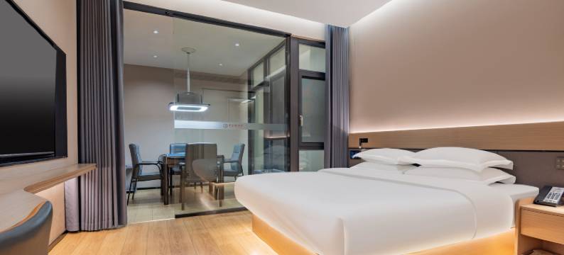 季逅枫酒店(江陵中央半岛店)图片