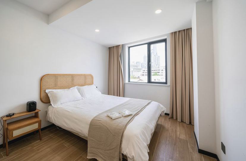 Exterior View Double Room