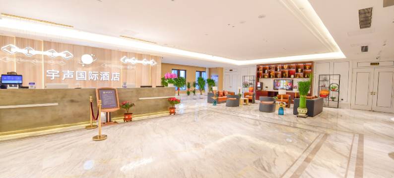 宇声国际酒店(天津新国家会展中心吾悦广场店)图片