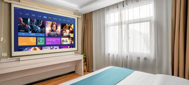 都市118·精选酒店(大明宫万达广场余家寨地铁站店)图片