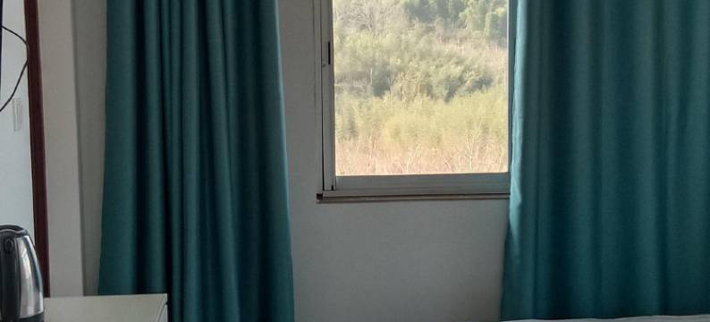 宁国黑洞瀑布群驴友农家乐图片