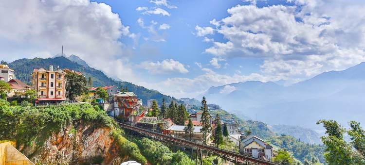 萨帕乔维尔酒店(JOVILLE  HOTEL SAPA)图片