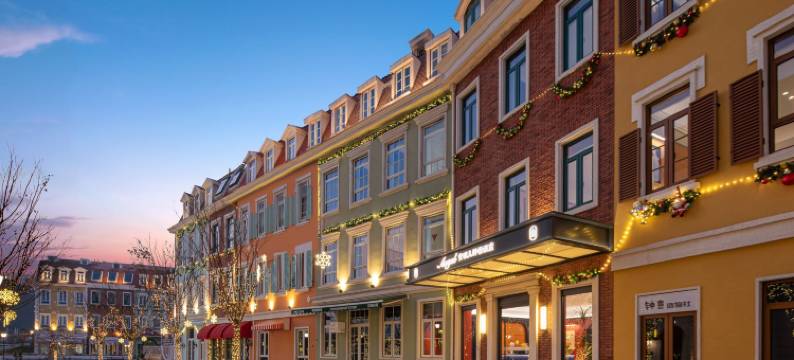 武义花田美地·安琪儿钟楼酒店图片