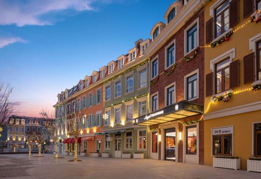 武义安琪儿钟楼酒店（花田美地店）外景图