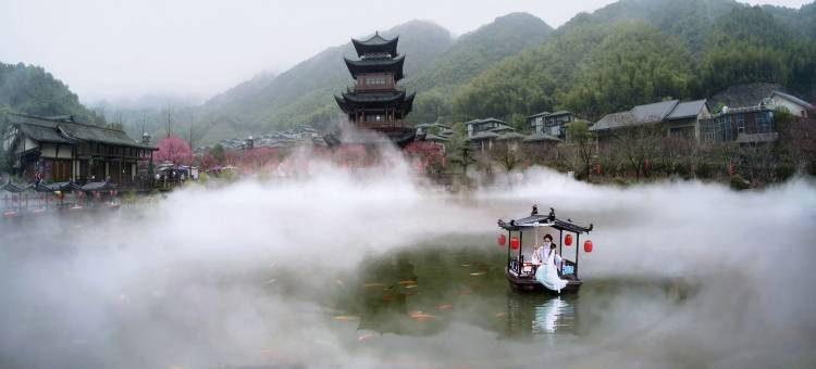 葛仙村度假区月染仙居酒店图片