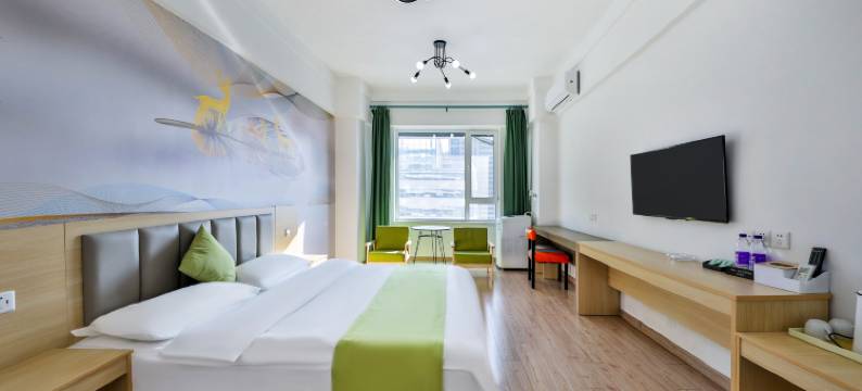 华庭优选公寓(沈阳全运万达龙湖天街店)图片