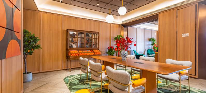 桔子酒店(北京平谷万达广场店)图片