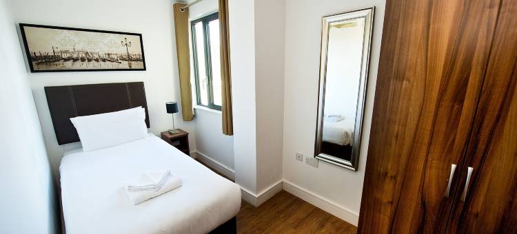 利物浦市中心住宿城市公寓酒店(Staycity Aparthotels Liverpool City Centre)图片