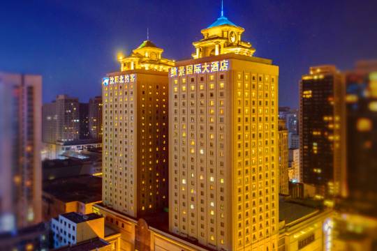 瀋陽北約客維景國際大酒店