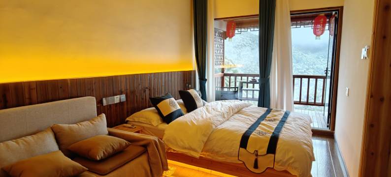 休宁木梨硔老木匠客栈图片