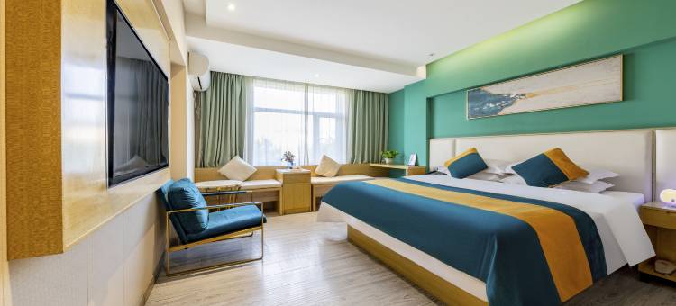 6月轻奢酒店(包头市东河机场店)图片