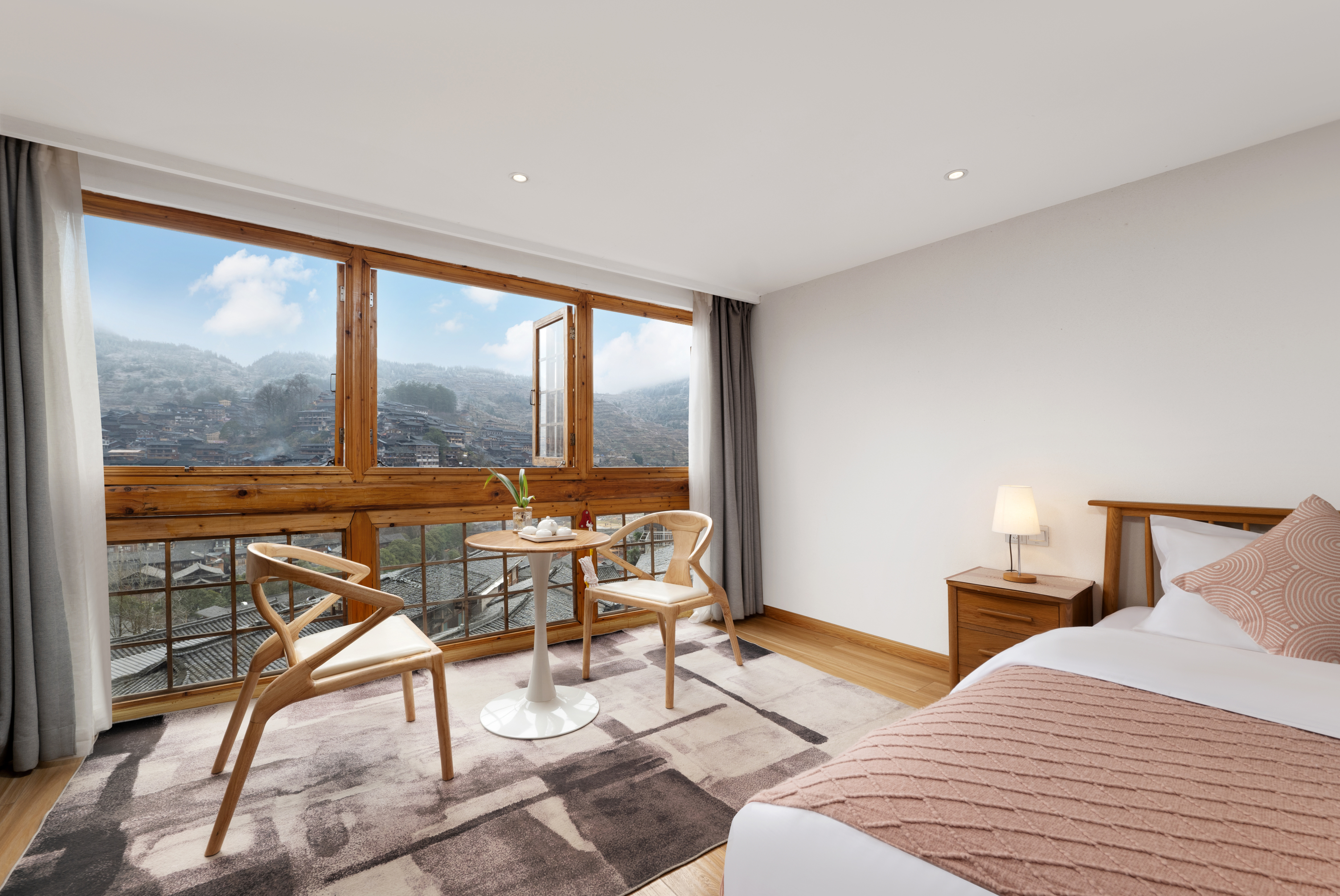 Guishang Yishan Guesthouse Over view