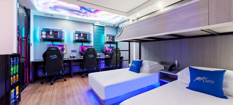 PK电竞酒店(福州台江万达金融街店)图片