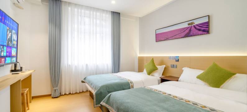 万合优选酒店(大连中山广场店)图片