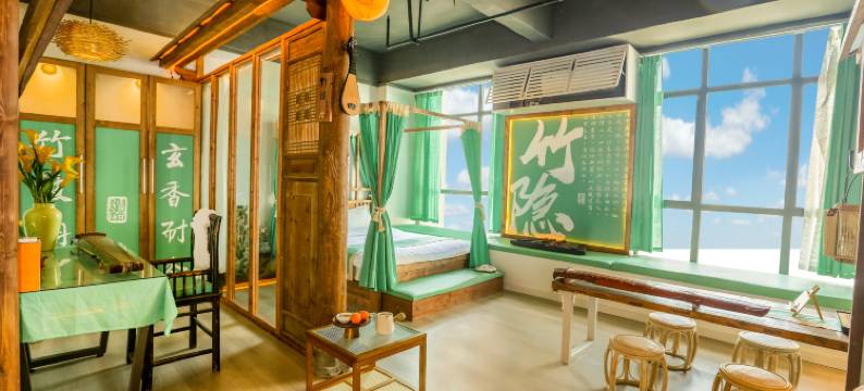 成都清耍.国潮主题民宿(温江大学城店)图片