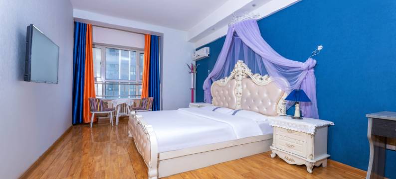 银川金典公寓酒店(悦海新天地店)图片