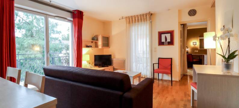 Adonis Divonne-Les-Bains Résidence du Lac图片