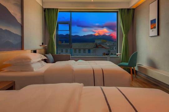 丽江古城区右见雪山美宿酒店(大水车店)图片